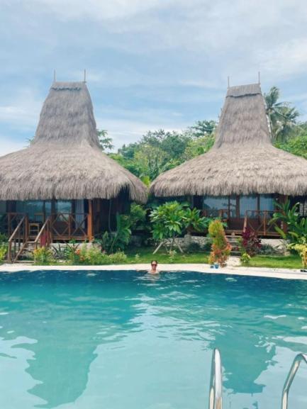 Three Queen Villa And Homestay وايكابوباك المظهر الخارجي الصورة